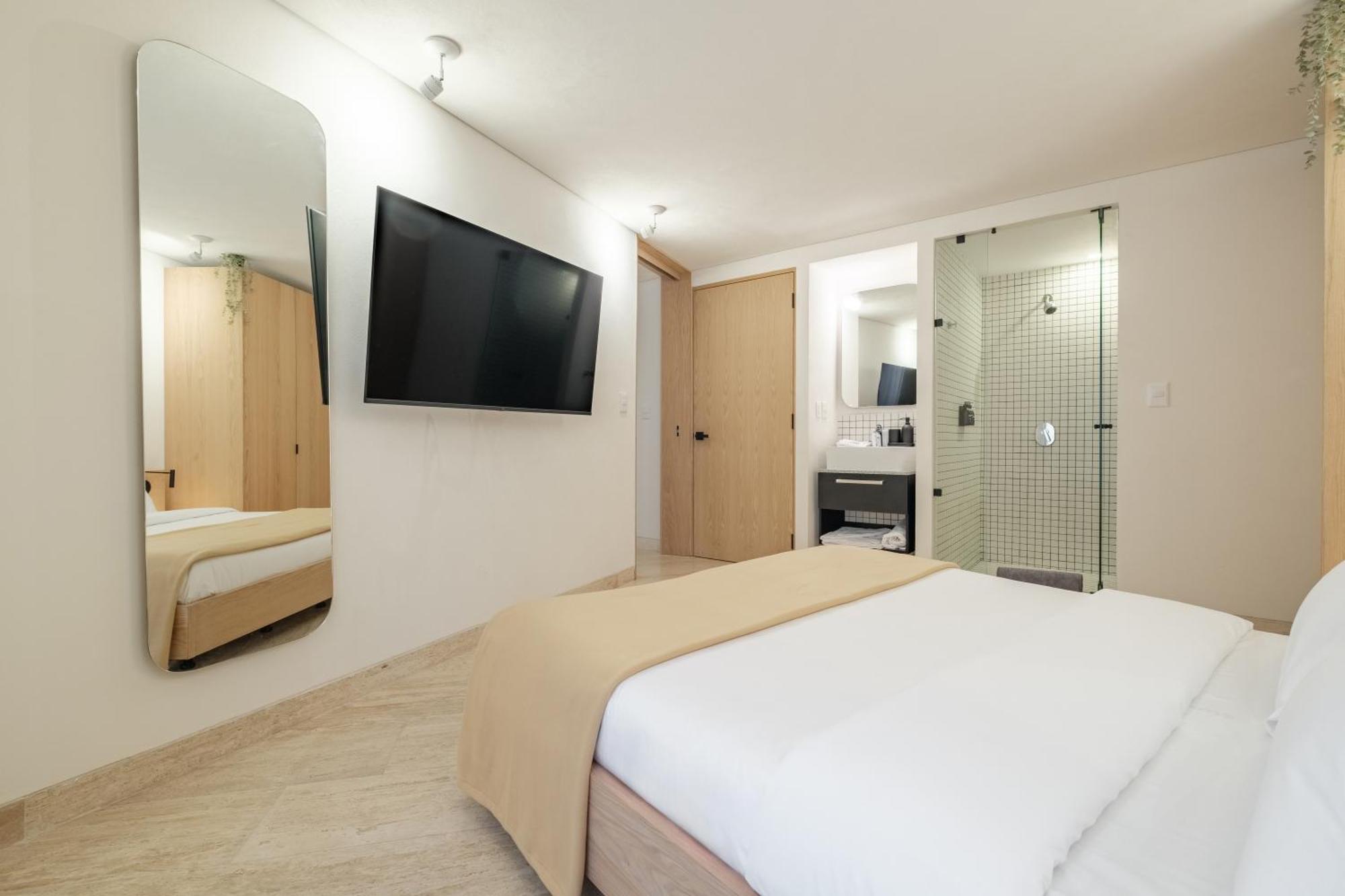 Aparthotel Nido Parque Mexico Habitación foto