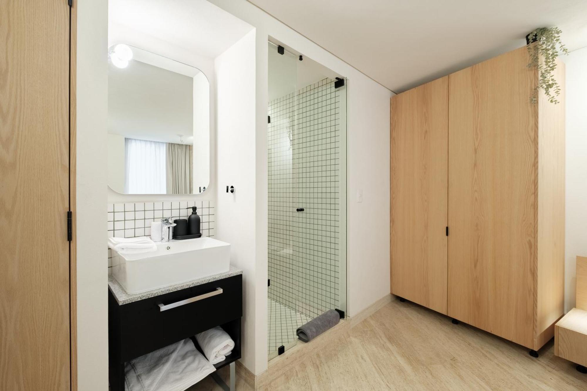 Aparthotel Nido Parque Mexico Habitación foto