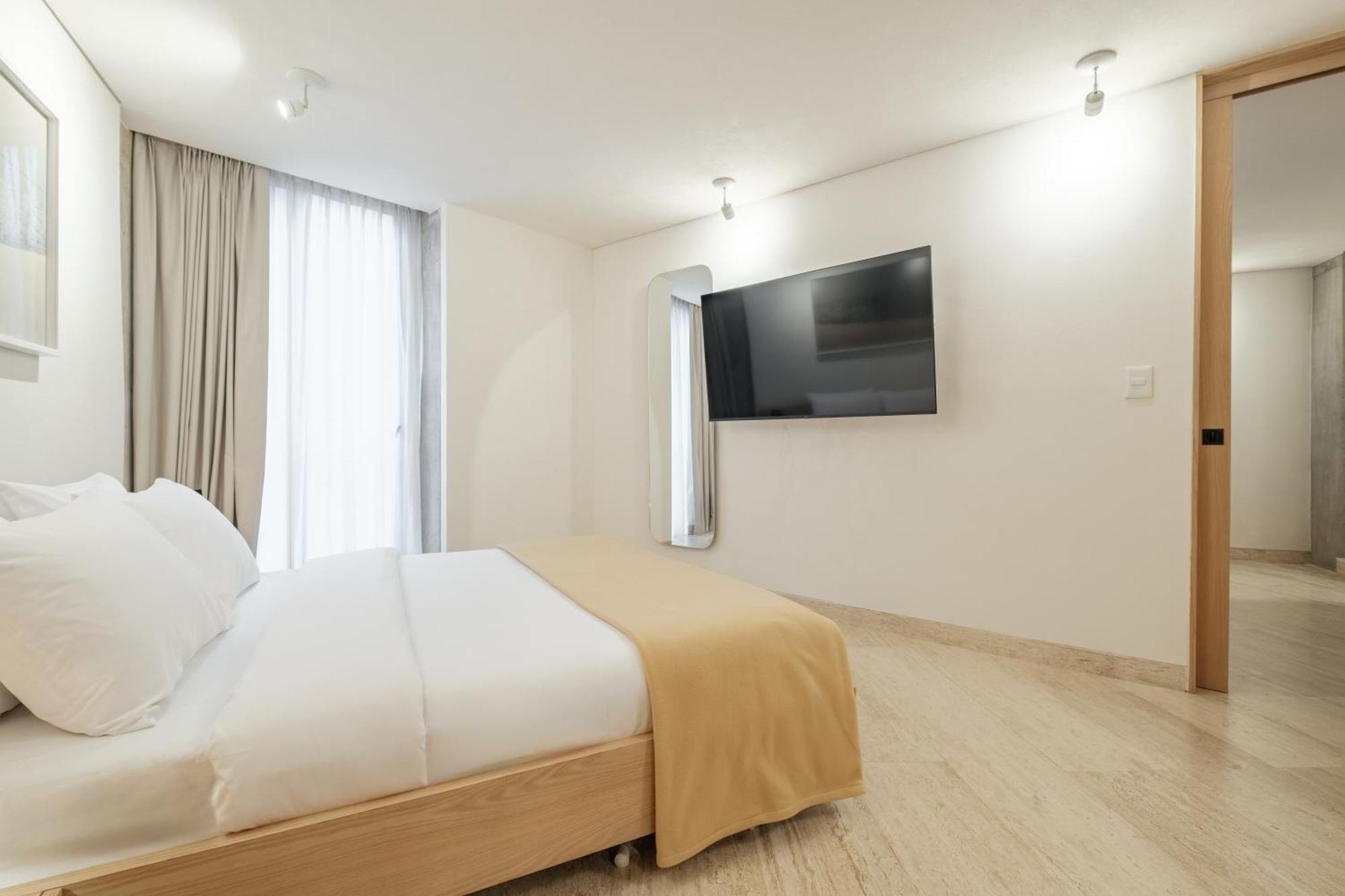 Aparthotel Nido Parque Mexico Habitación foto