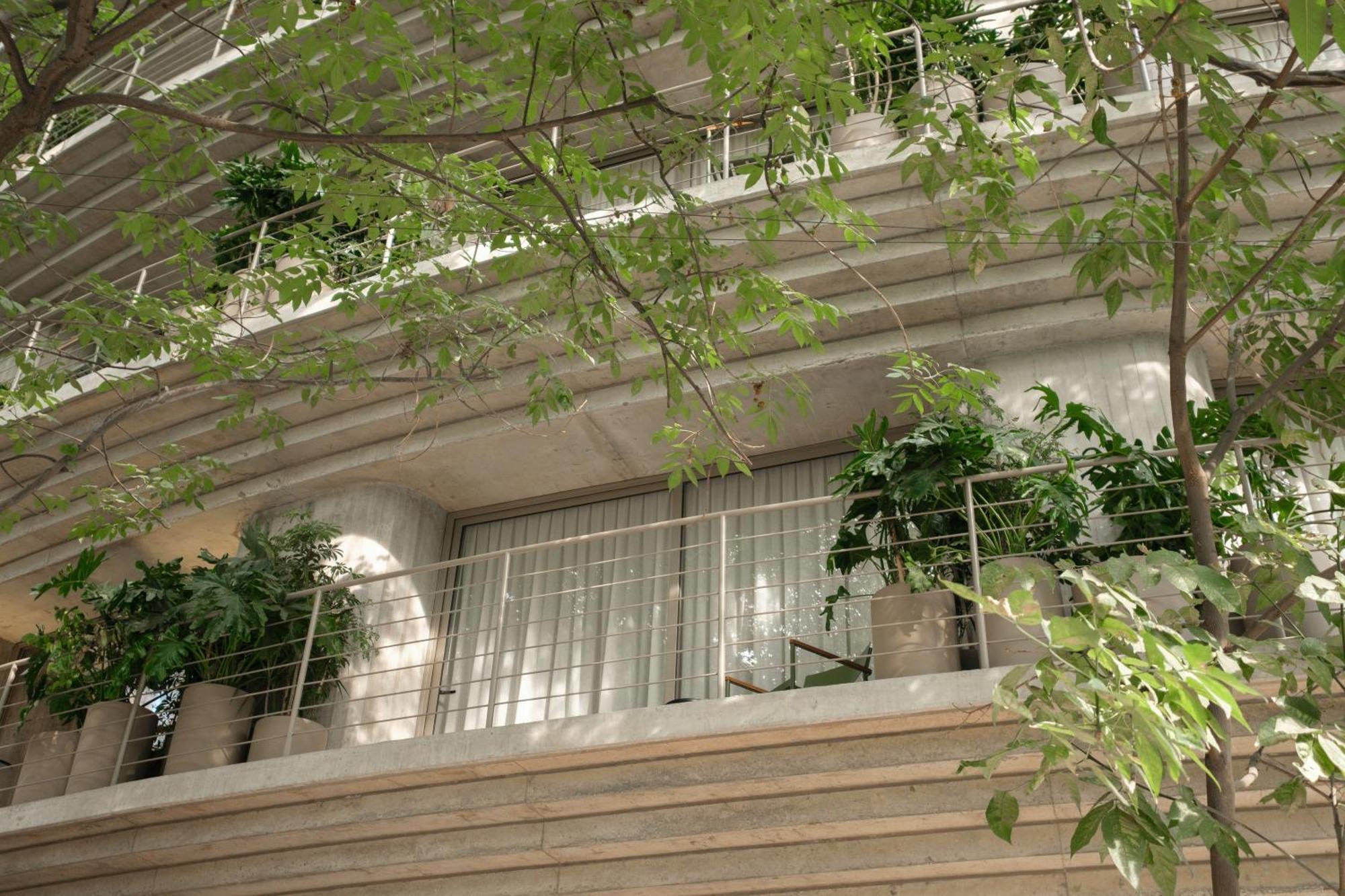 Aparthotel Nido Parque Mexico Exterior foto