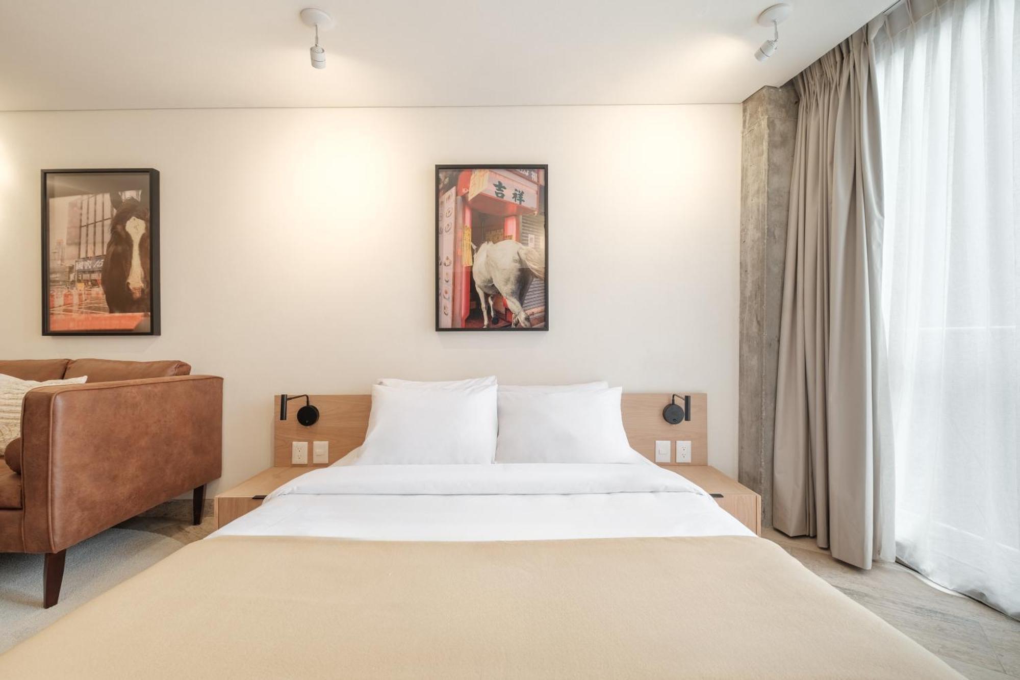 Aparthotel Nido Parque Mexico Habitación foto