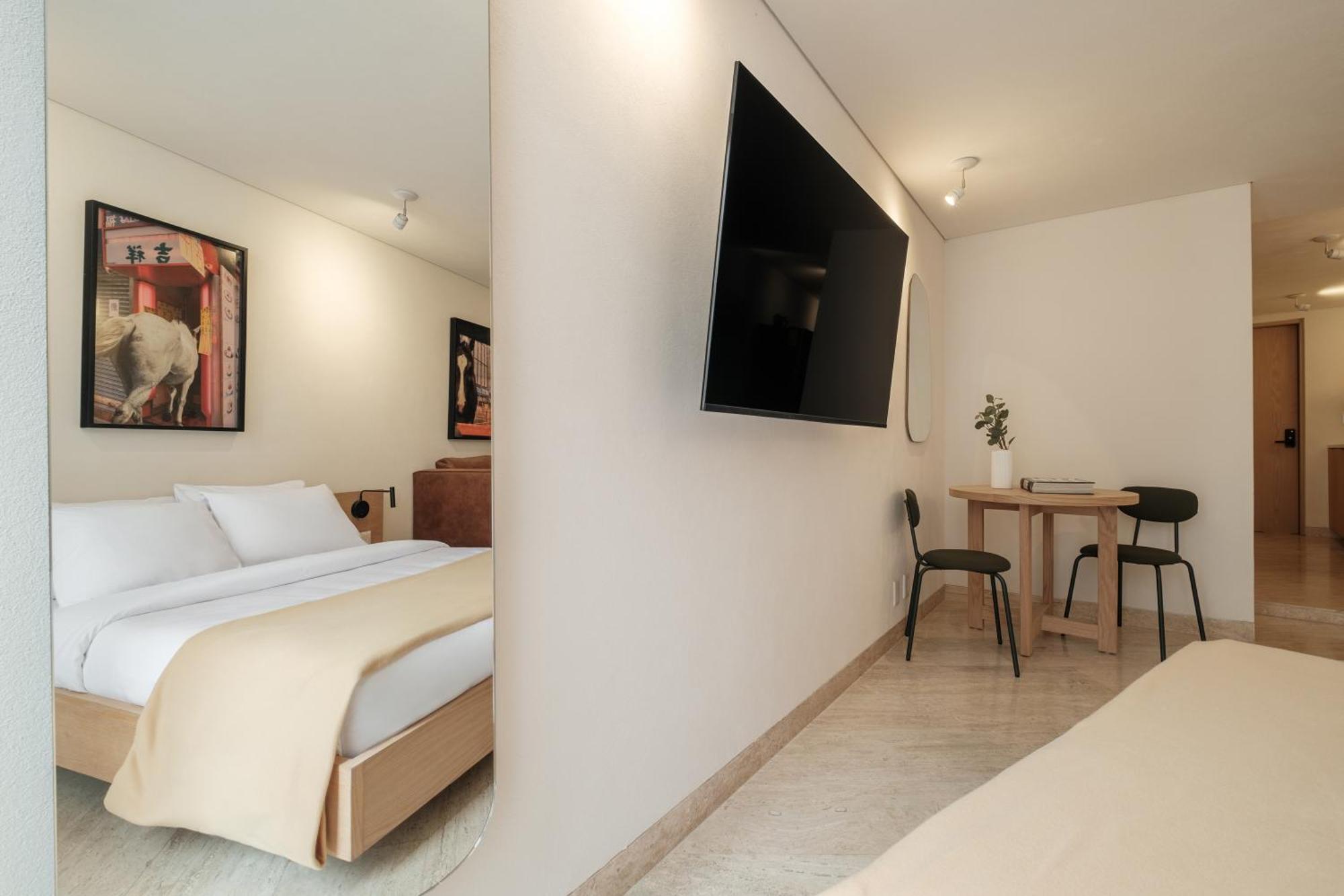 Aparthotel Nido Parque Mexico Habitación foto