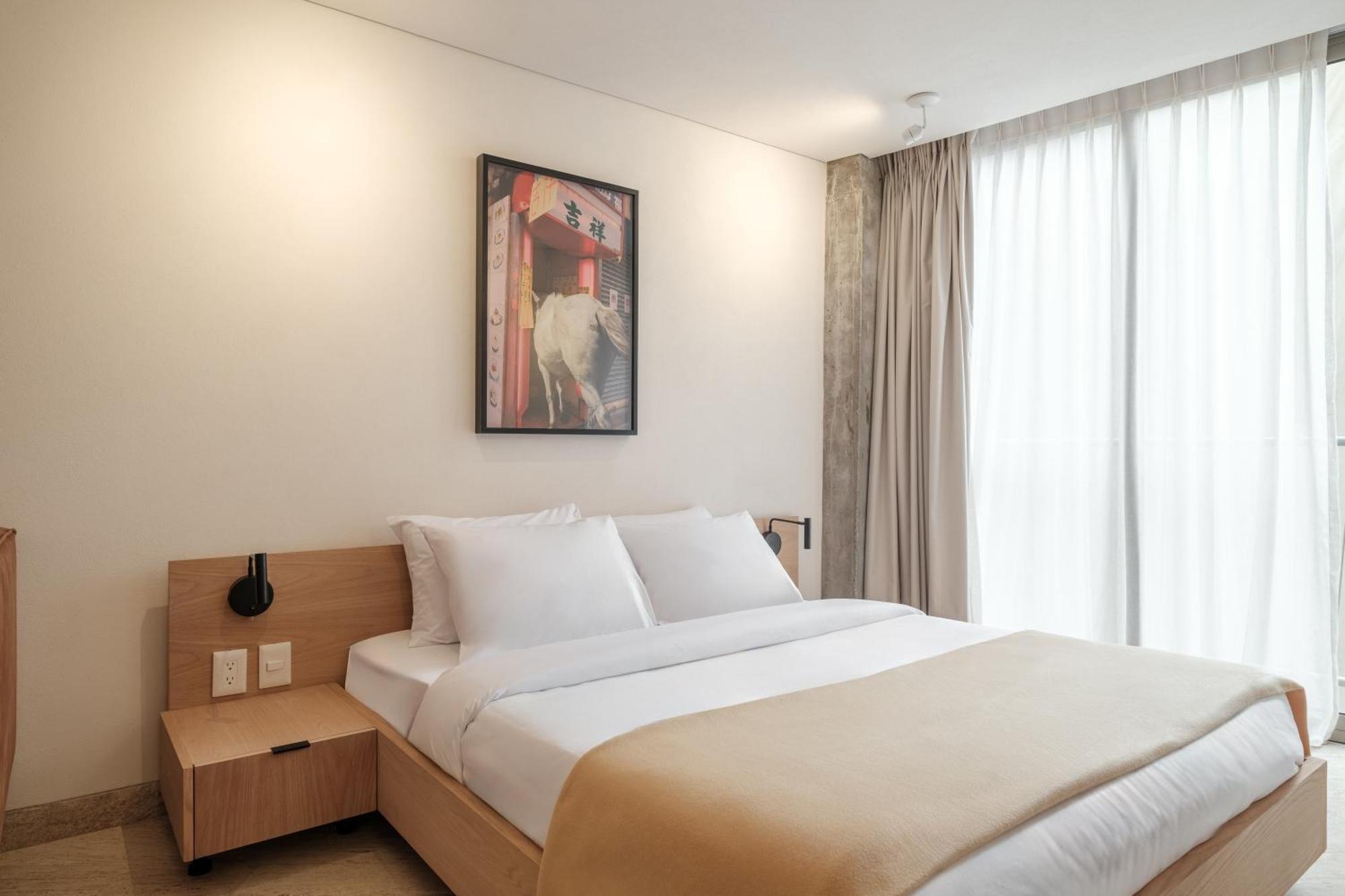 Aparthotel Nido Parque Mexico Habitación foto