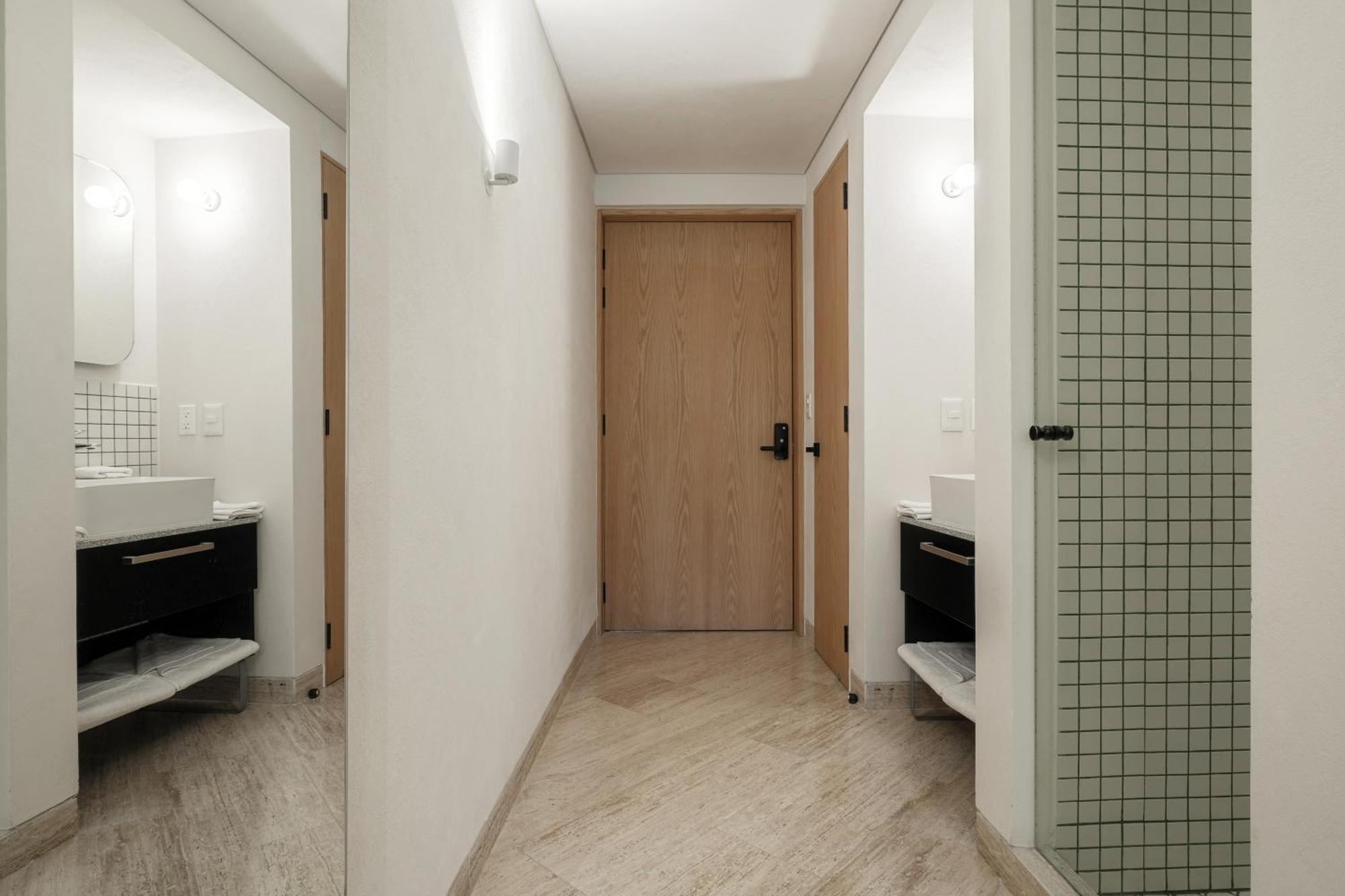 Aparthotel Nido Parque Mexico Habitación foto