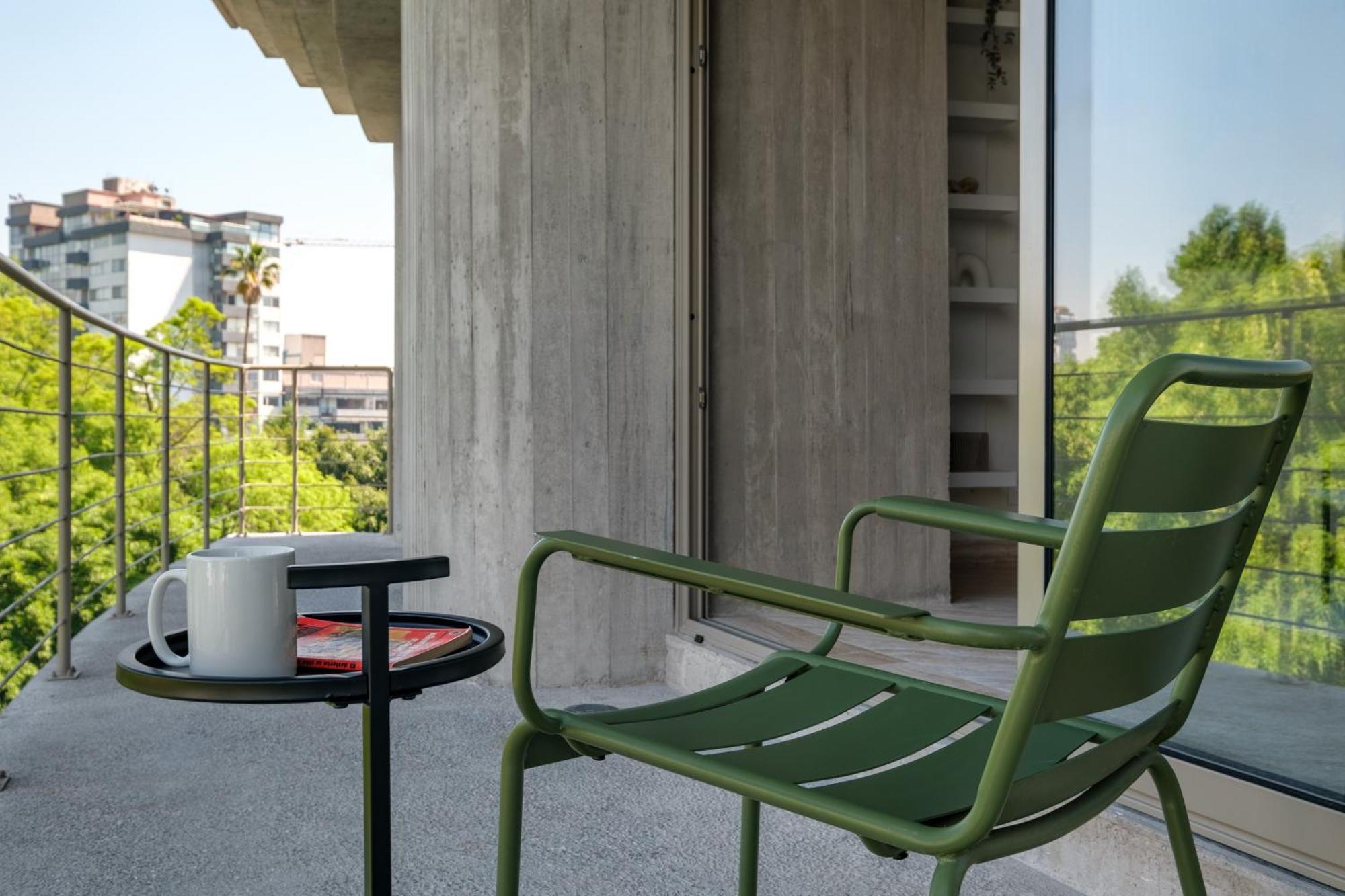 Aparthotel Nido Parque Mexico Habitación foto
