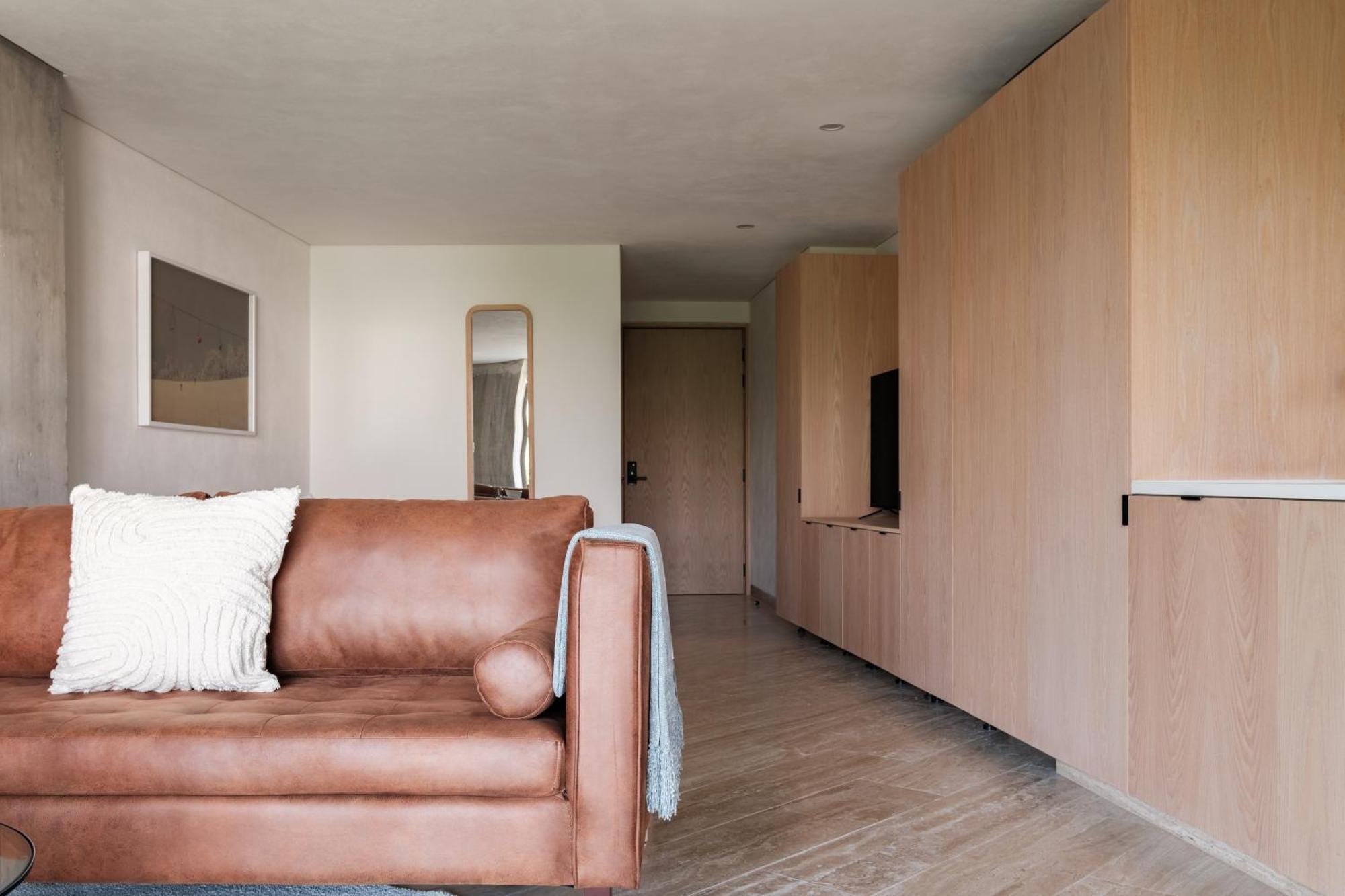 Aparthotel Nido Parque Mexico Habitación foto