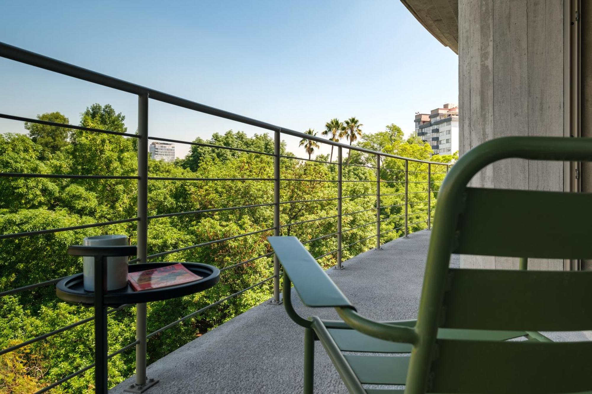 Aparthotel Nido Parque Mexico Exterior foto
