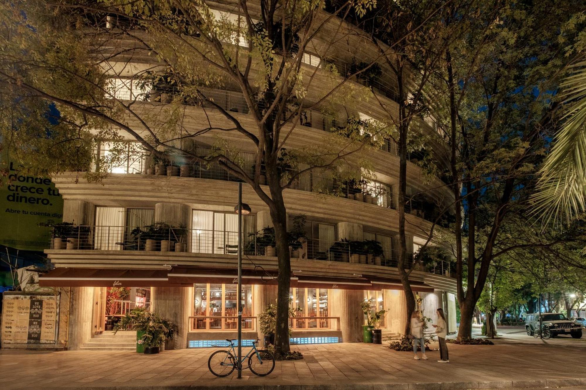 Aparthotel Nido Parque Mexico Exterior foto
